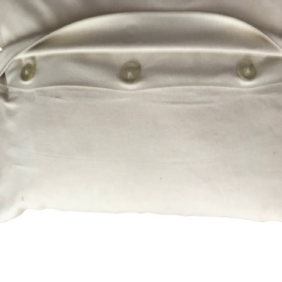 Pair of Pottery Barn 18”x18” Embroidered Throw Pillow Covers - Picture 3 of 3